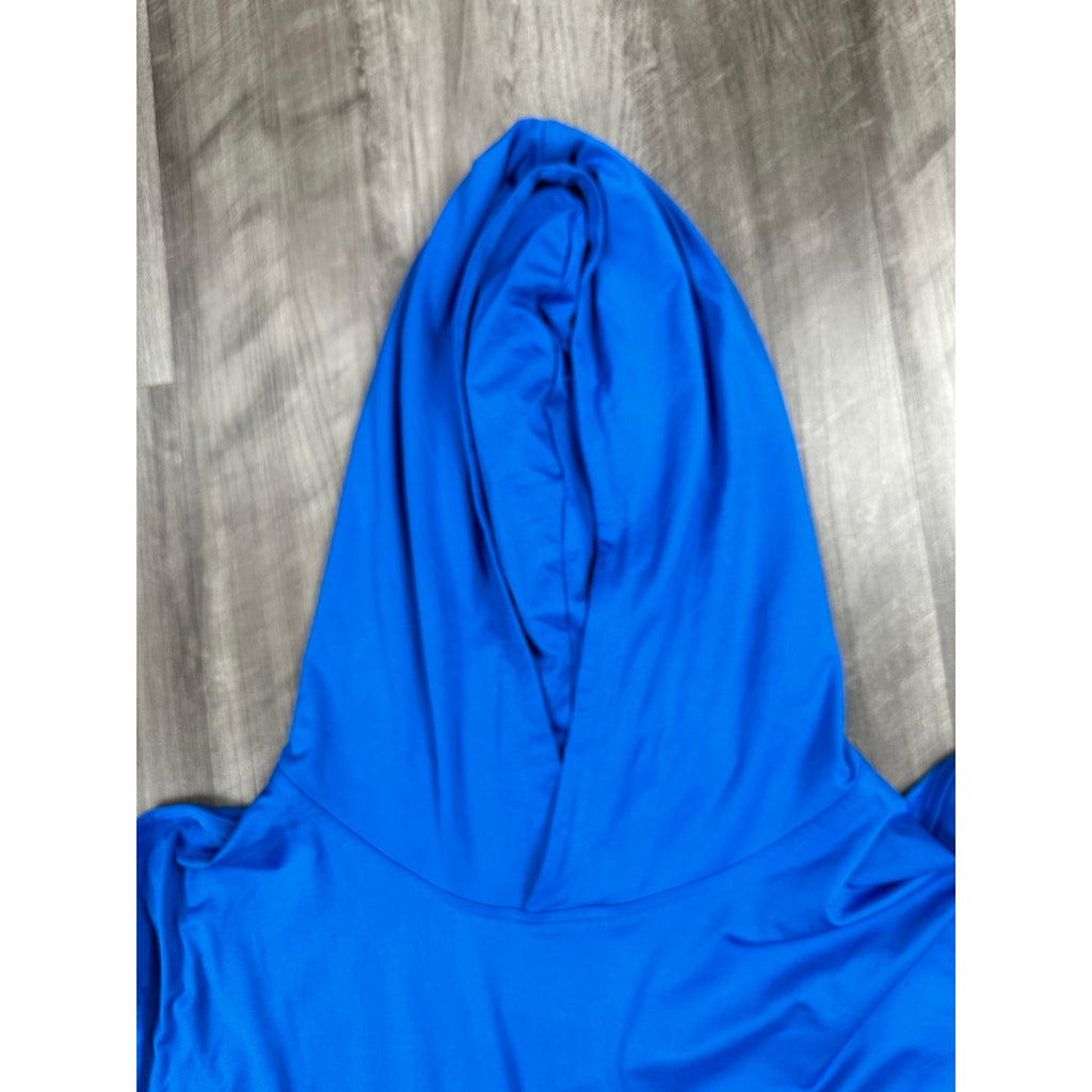Johnnie-O Talon Featherweight Performance Hoodie in Palisades Blue — Size 2XL