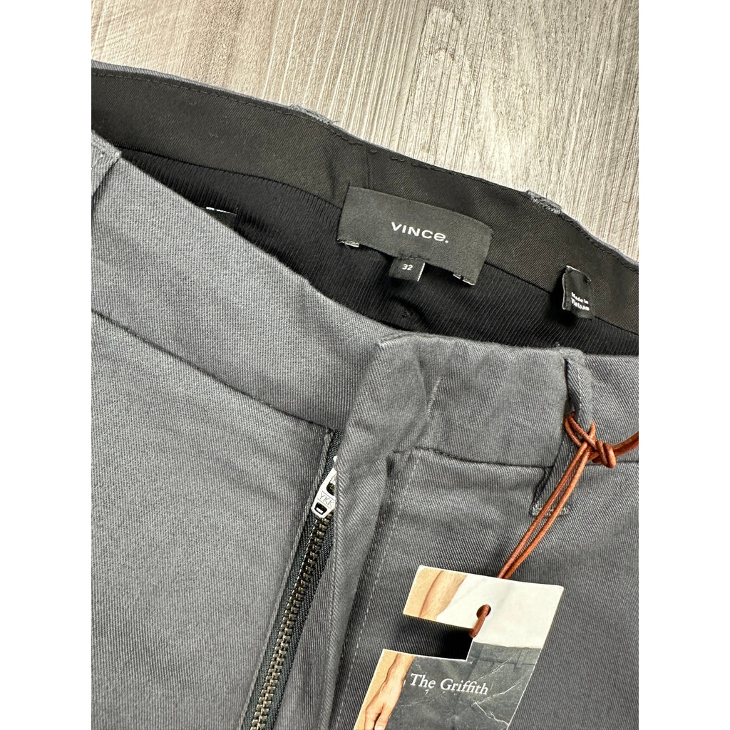 Vince The Griffith Slim Fit Cotton Twill Chino Pants — Size 32