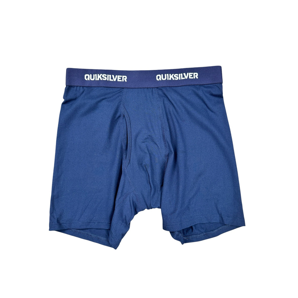 Quiksilver Super Soft Fly Front Boxer Briefs 3-Pack in Multi — Size Small