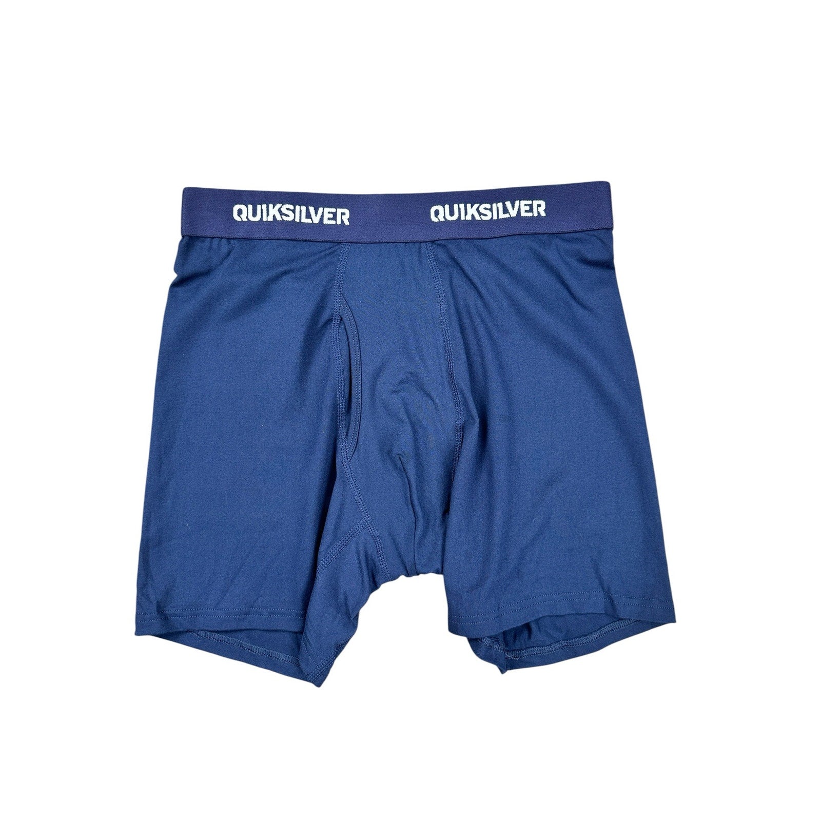 Quiksilver Super Soft Fly Front Boxer Briefs 3-Pack in Multi — Size Small