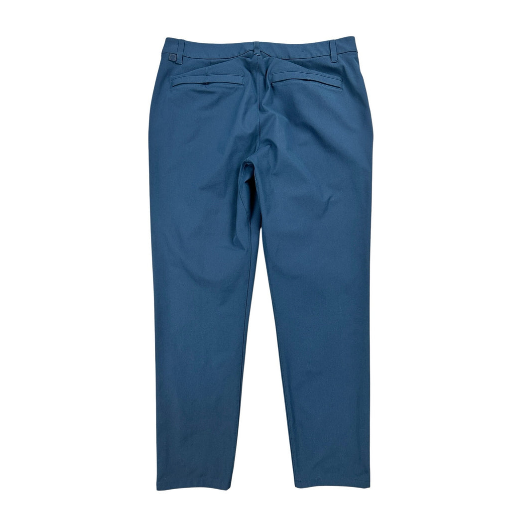 Lululemon ABC Slim Fit Warpstreme Trouser Chino Pants in Navy — Size 33 // Preowned
