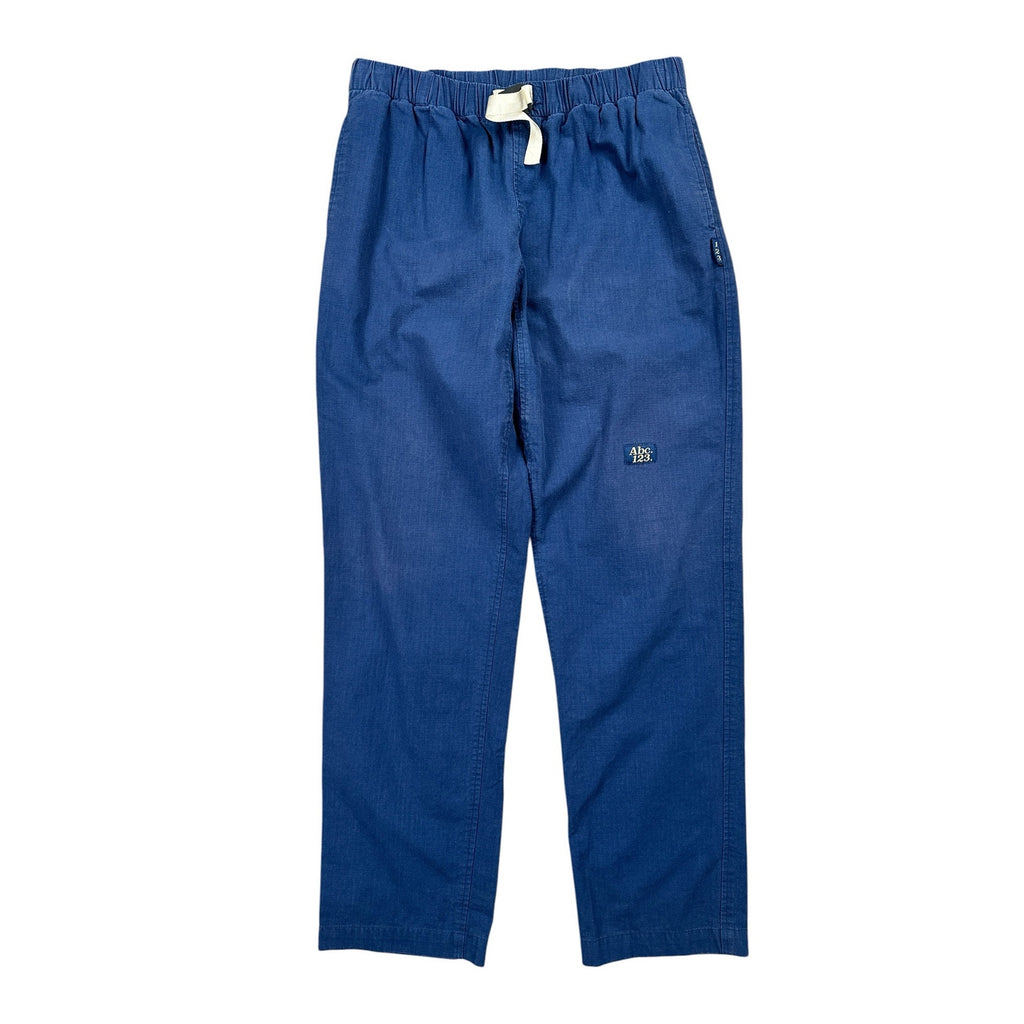 Advisory Board Crystals Ripstop Belted Elastic Waist Pants in Washed Navy — Size Medium // Preowned