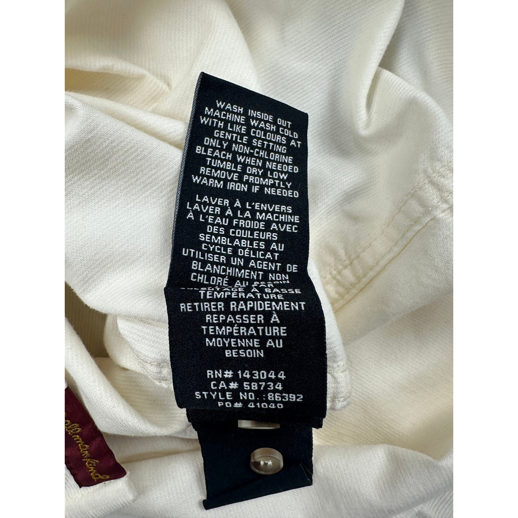 7 For All Mankind Corduroy Long Sleeve Button Down Shirt — Size Large