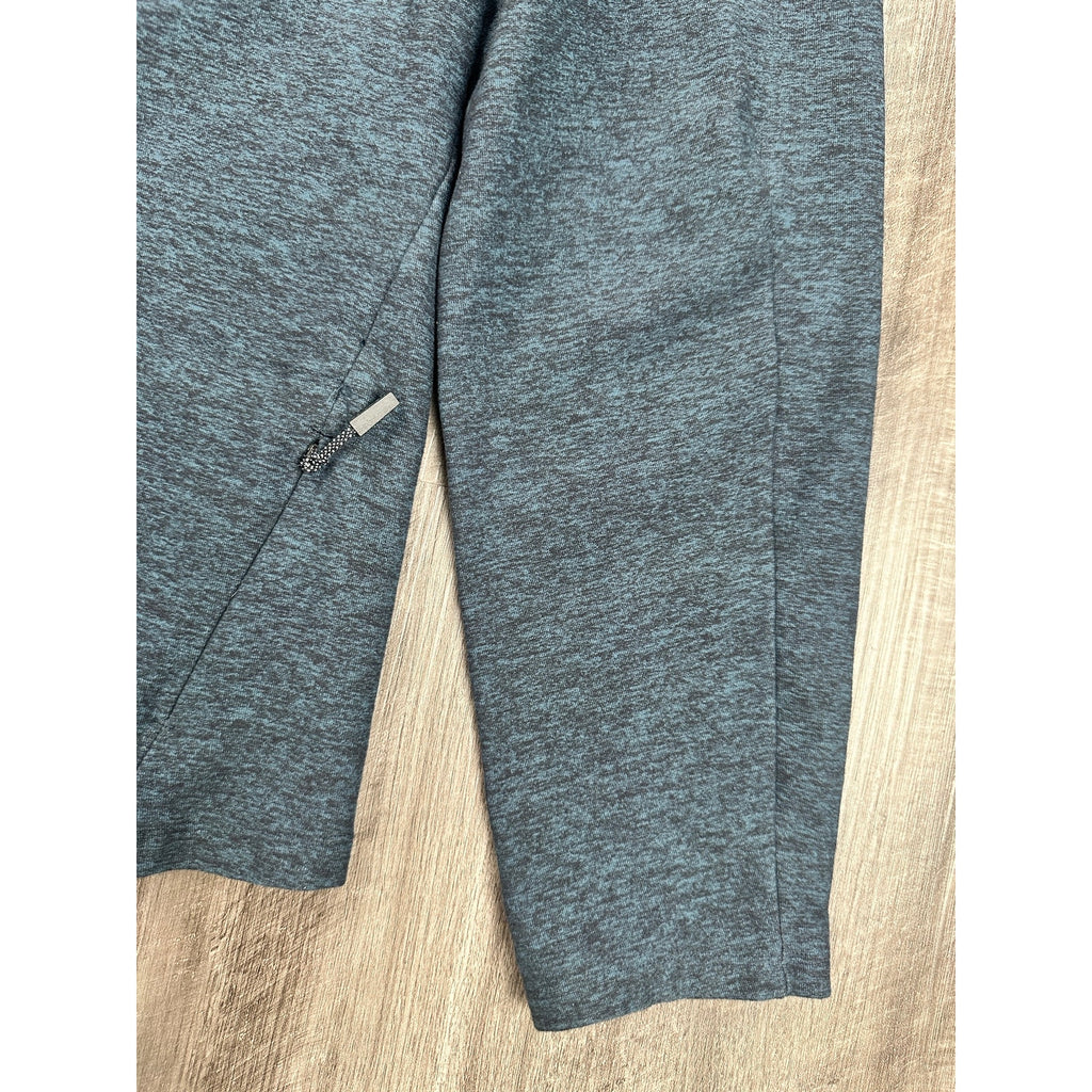 Lululemon Smooth Spacer Quarter Zip Pullover in Heather Dark Teal — Size XL