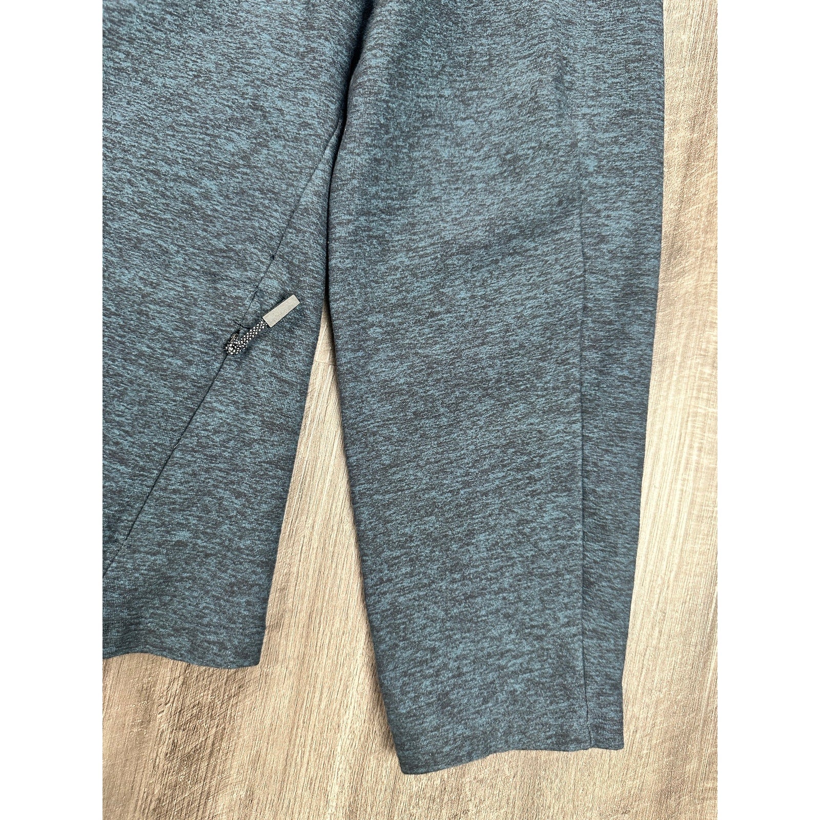 Lululemon Smooth Spacer Quarter Zip Pullover in Heather Dark Teal — Size XL