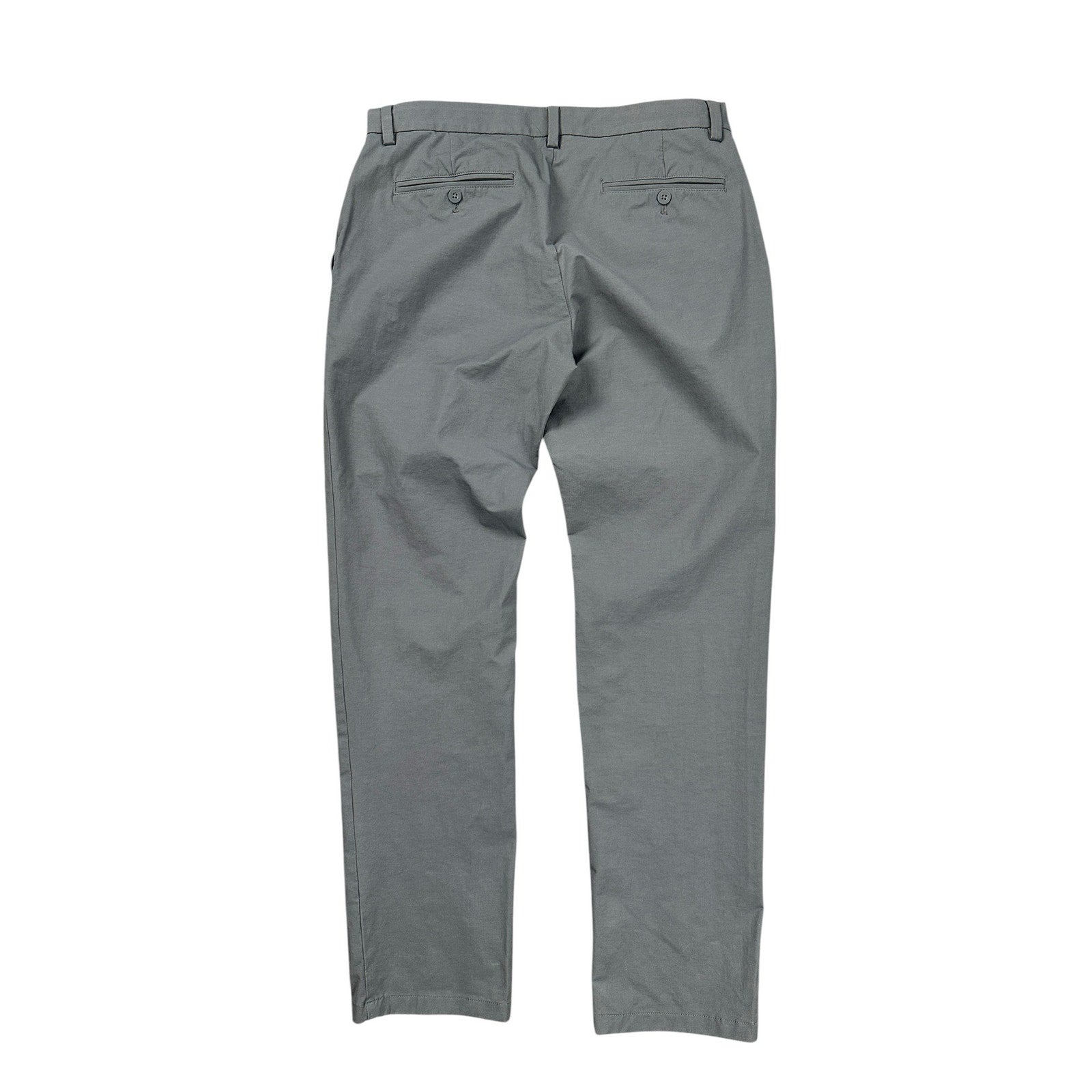 Vineyard Vines On the Go Performance Chino Pants in Gray — Size 33x32 // Preowned