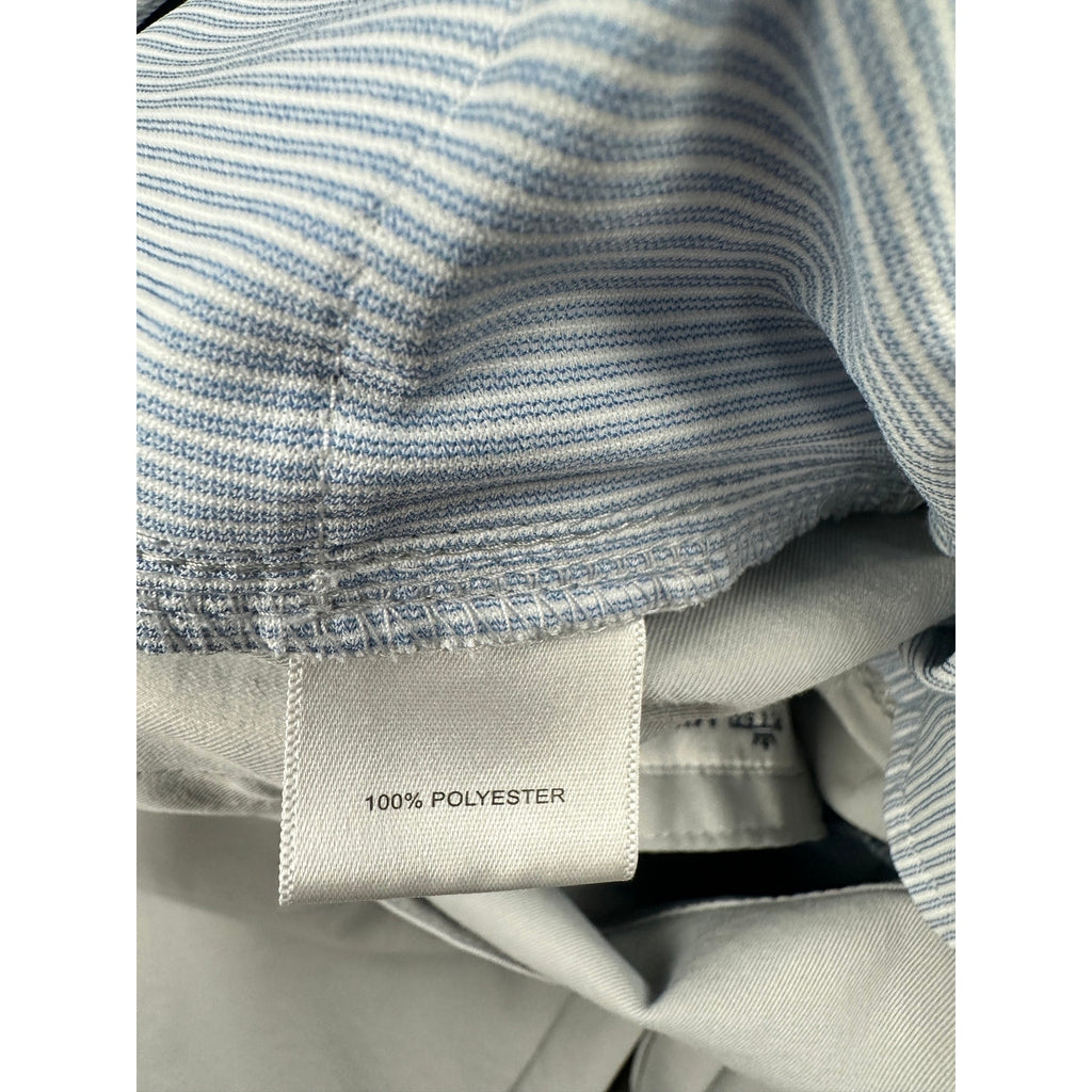 Peter Millar eb66 Performance 5 Pocket Pants in British Grey — Size 33x32 // Preowned