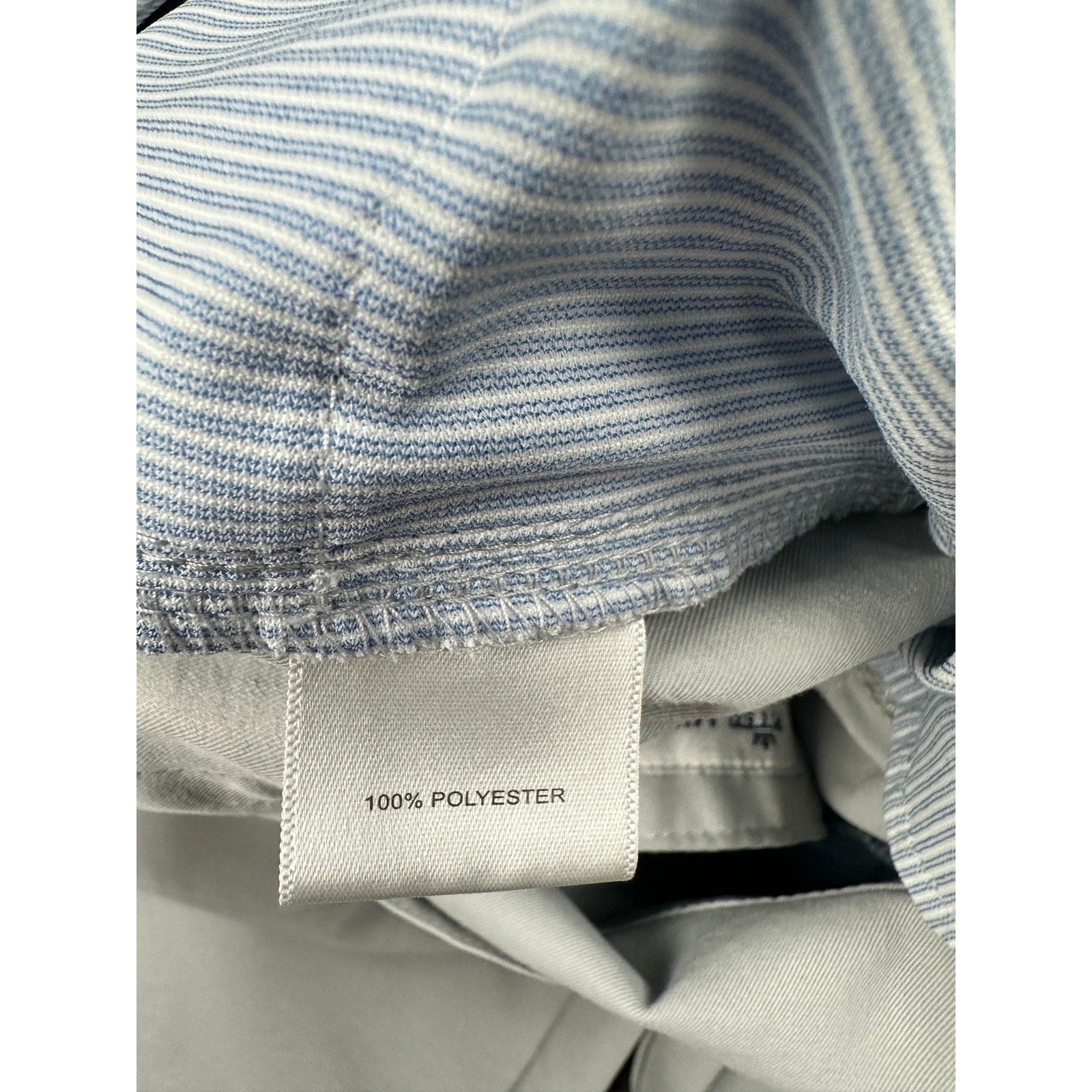 Peter Millar eb66 Performance 5 Pocket Pants in British Grey — Size 33x32 // Preowned