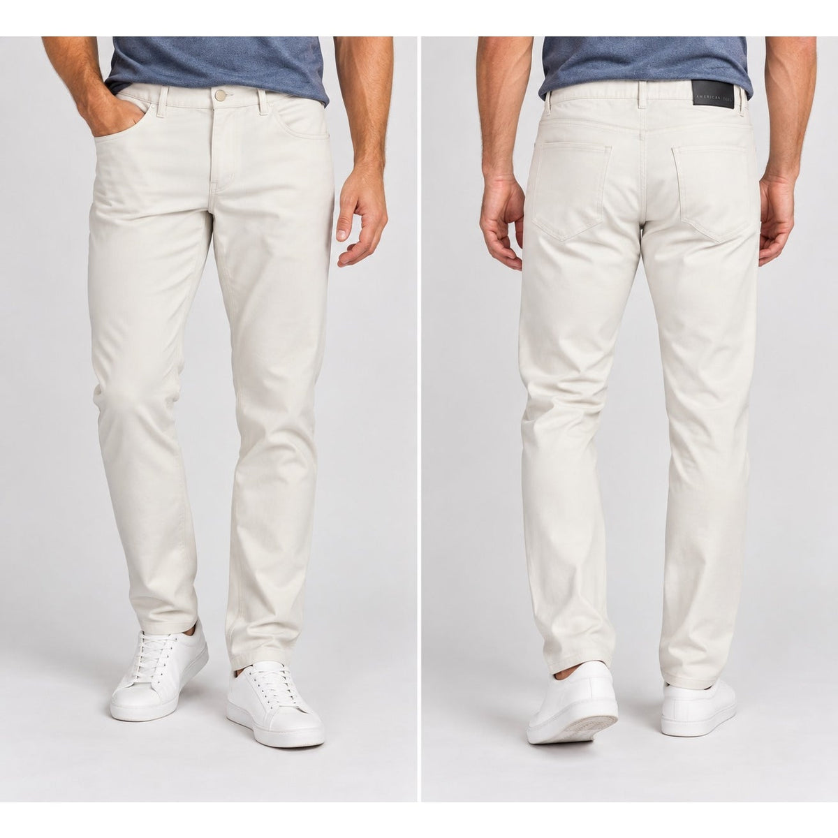 American Tall 365 Stretch 5 Pocket Tapered Pants — Size 36x36 // Preowned
