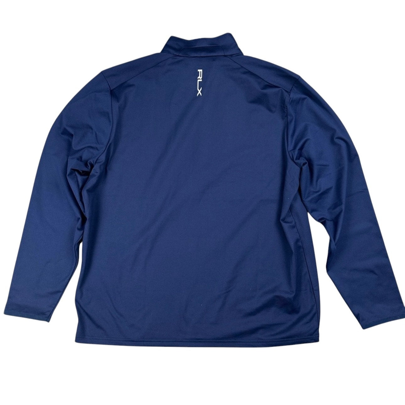 RLX Ralph Lauren Luxury Performance Quarter Zip Tech Jersey Pullover - XL