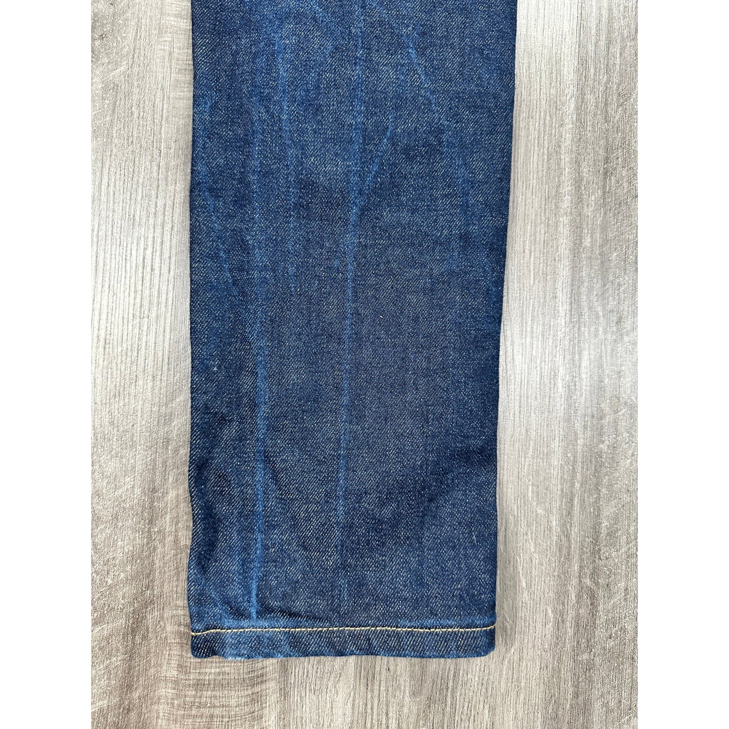 Hiroshi Kato The Pen Slim Japanese Selvedge Raw Jeans — Size 30 // Preowned