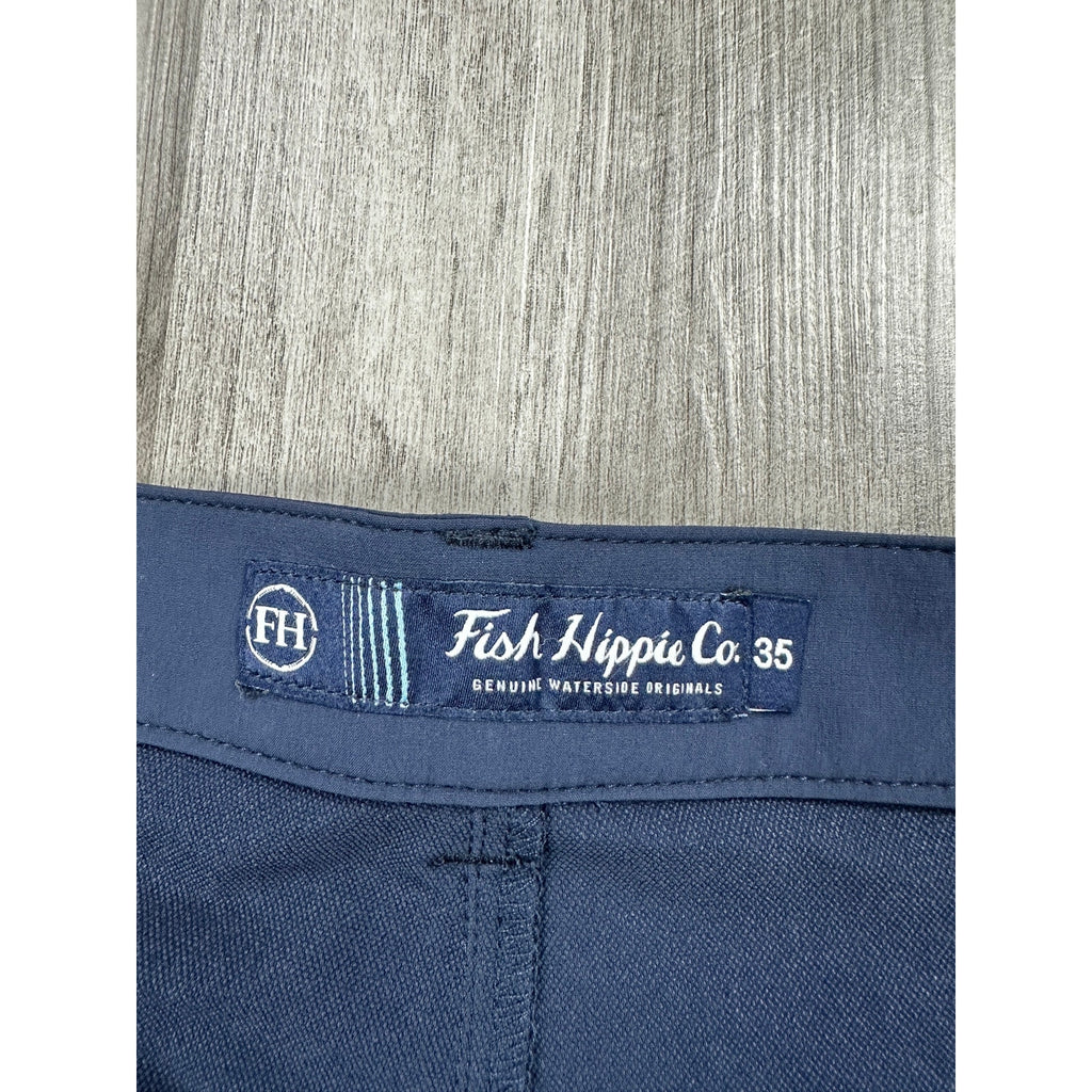 Fish Hippie Drift Performance Shorts — Size 35