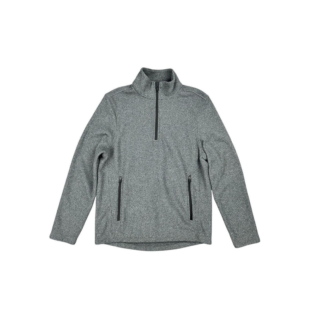 Mack Weldon Latitude Fleece Quarter Zip Pullover — Size Small // Preowned