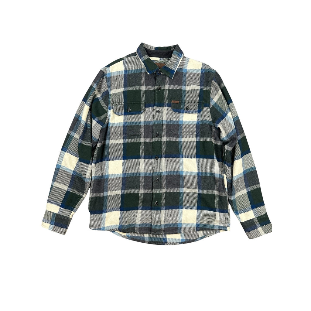Orvis Big Bear Heavyweight Perfect Flannel Long Sleeve Button Shacket - Medium