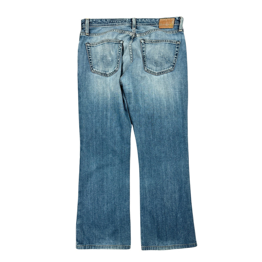 AG The Fillmore Made in USA Boot Cut Jeans Blue — Size 34