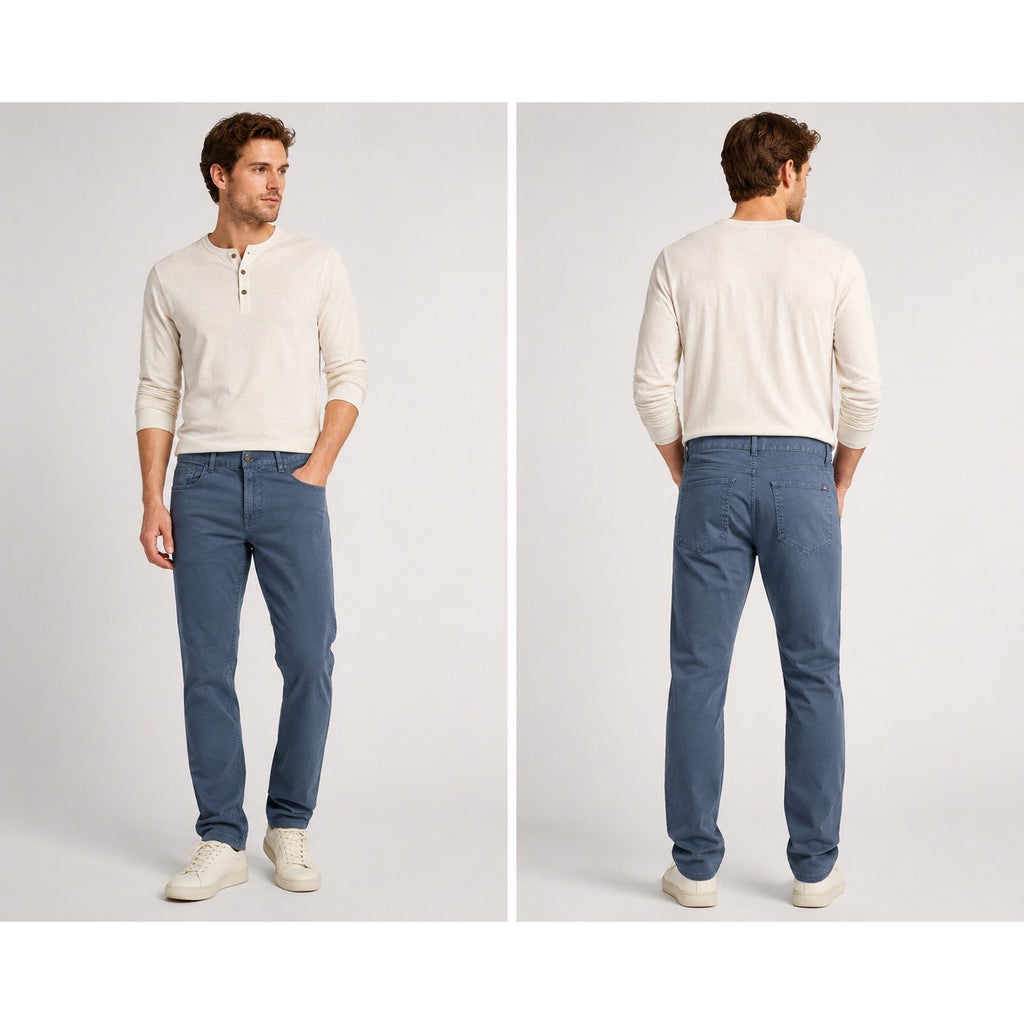 Faherty Comfort Twill 5 Pocket Pants in Navy — Size 31 // Preowned