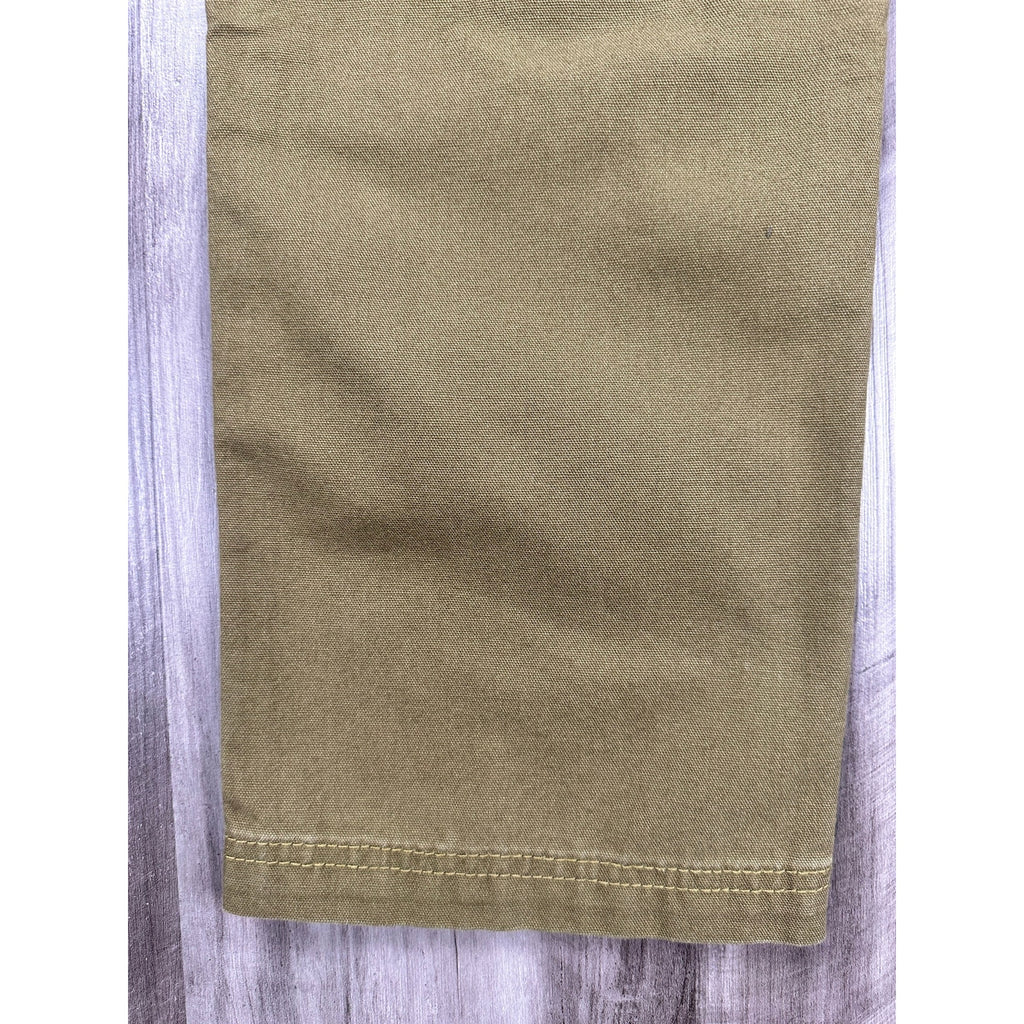 Von Dutch Straight Double-Knee Carpenter Pant in Sphagnum Green — Size 32