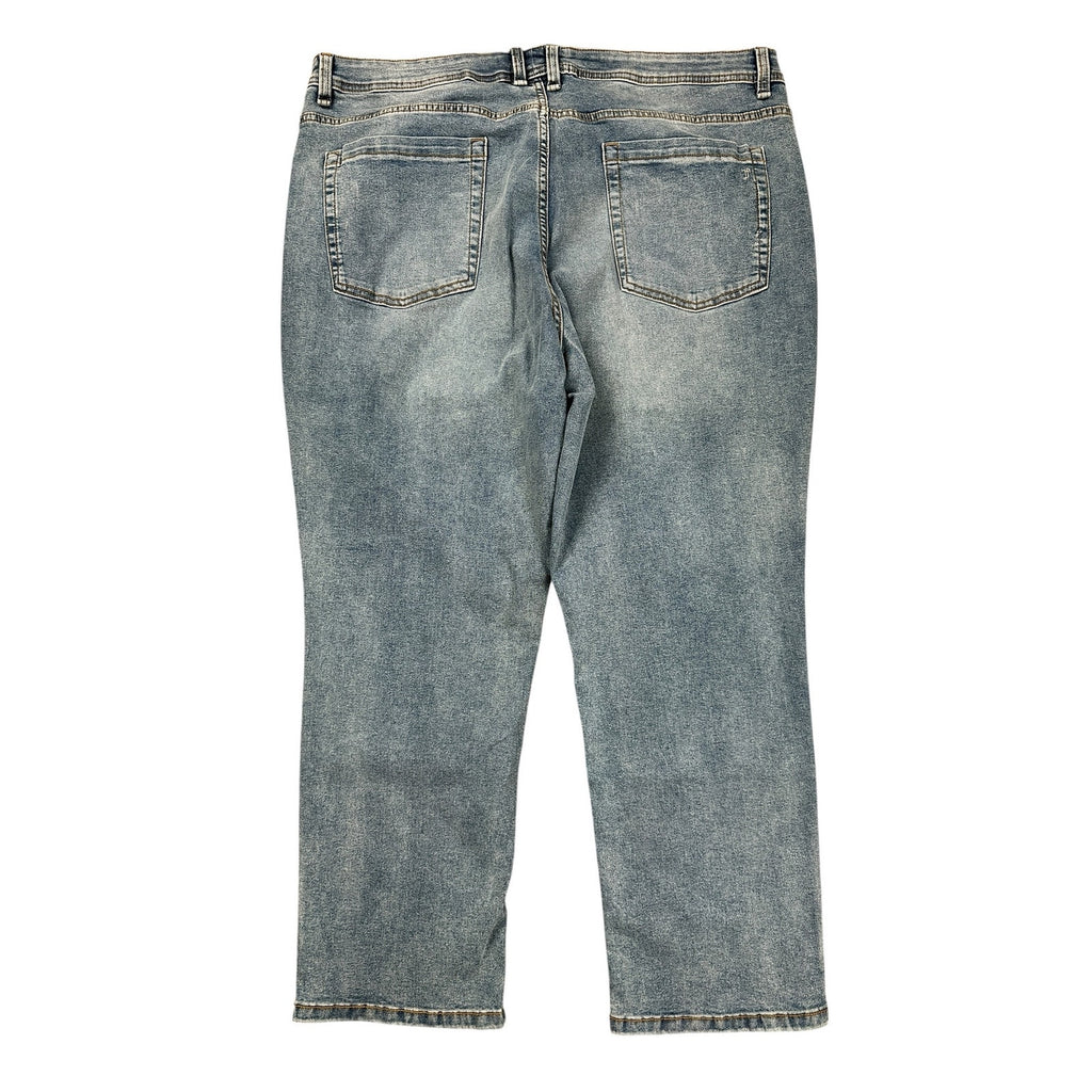 The Perfect Jean Athletic Fit Sky Light Wash Stretch Jeans — 42x28