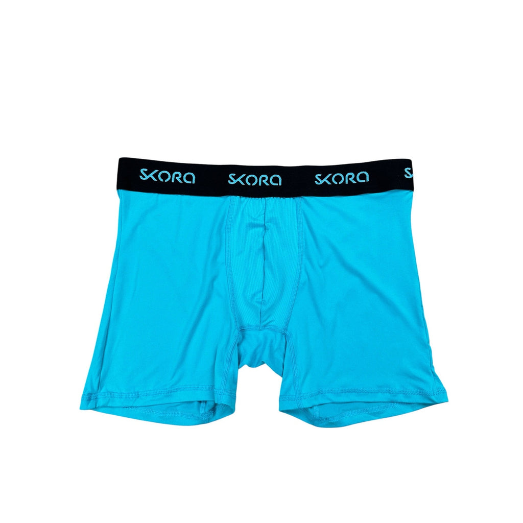 Skora Run Real Performance Mesh 6-Inch Boxer Briefs 5-Pack — Size Large