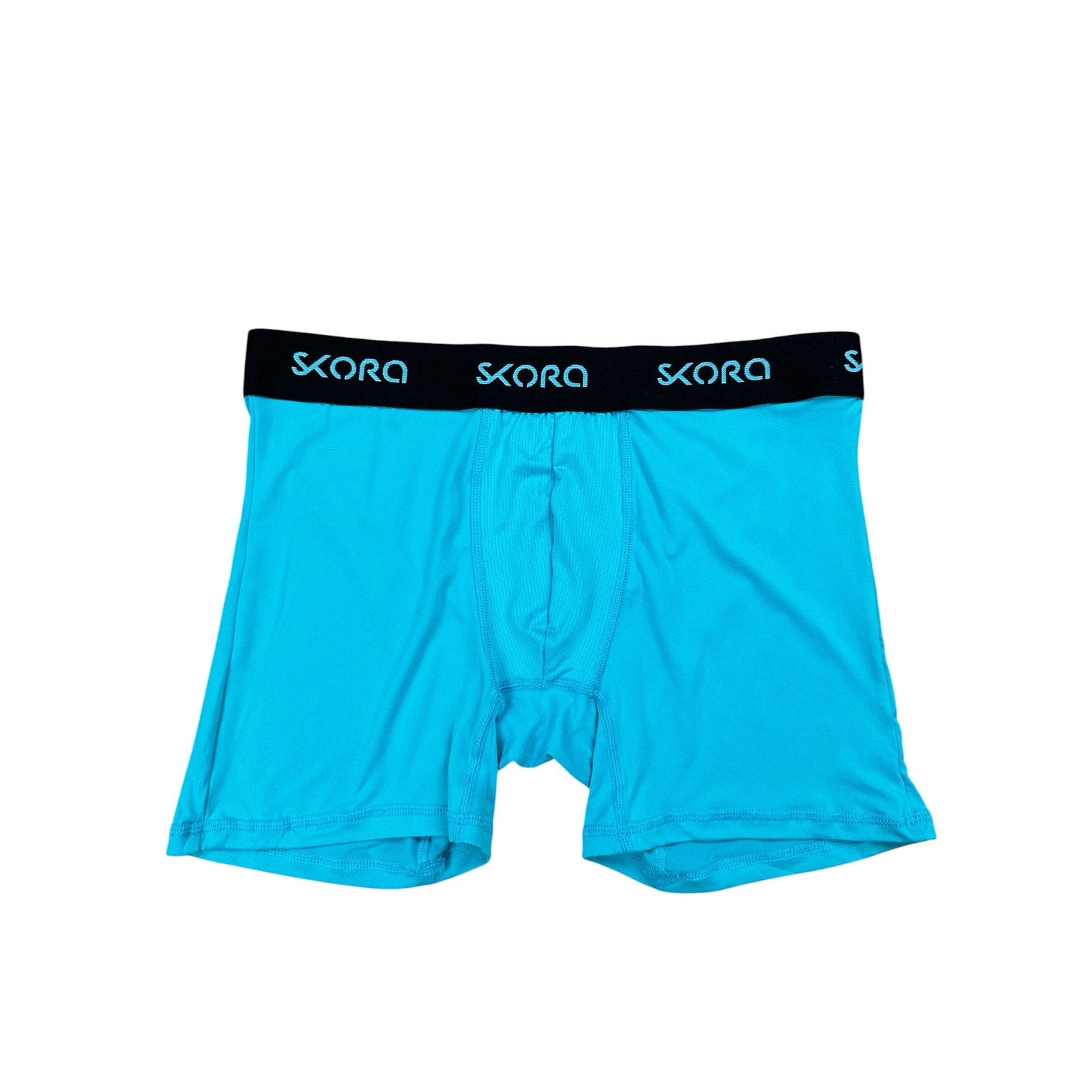 Skora Run Real Performance Mesh 6-Inch Boxer Briefs 5-Pack — Size Large