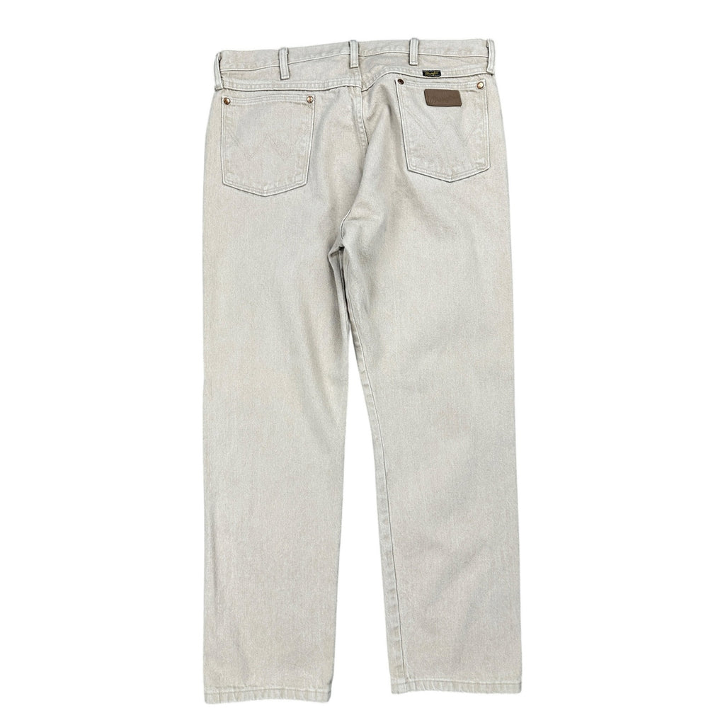 Wrangler Cowboy Cut Original Straight Fit Jeans — Size 38x32 // Preowned