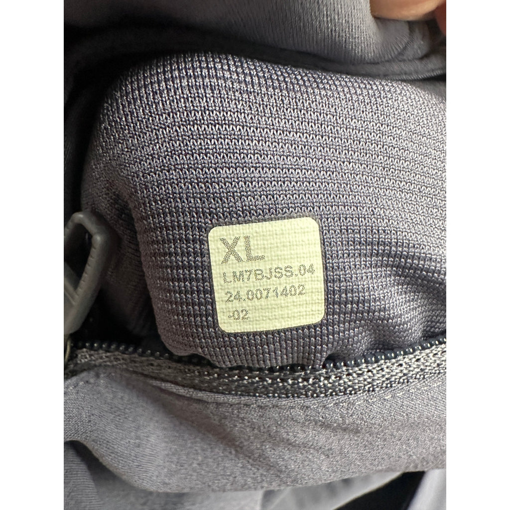 Lululemon Zeroed In Linerless 5" Athletic Shorts in Solar Grey — Size XL // Preowned