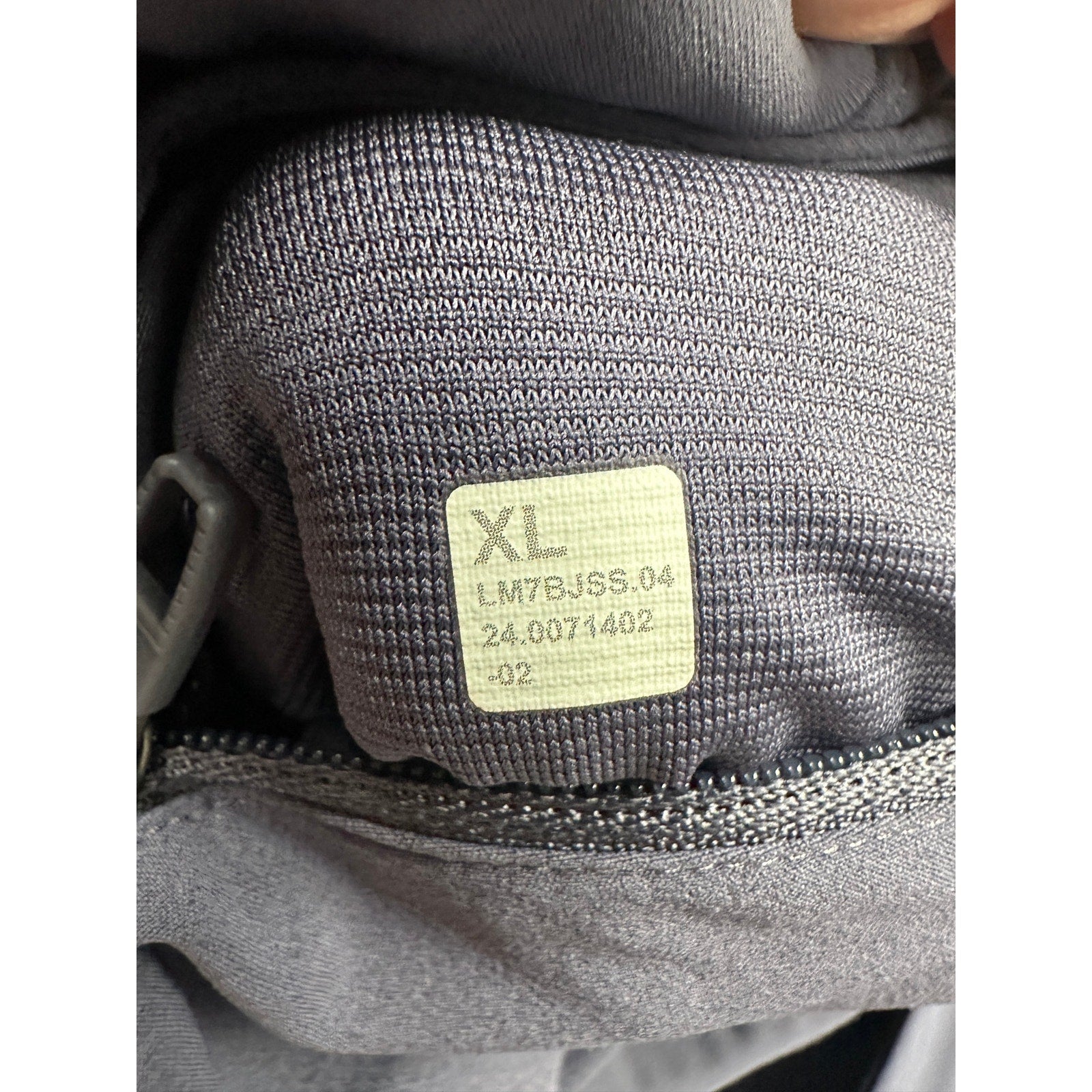 Lululemon Zeroed In Linerless 5" Athletic Shorts in Solar Grey — Size XL // Preowned