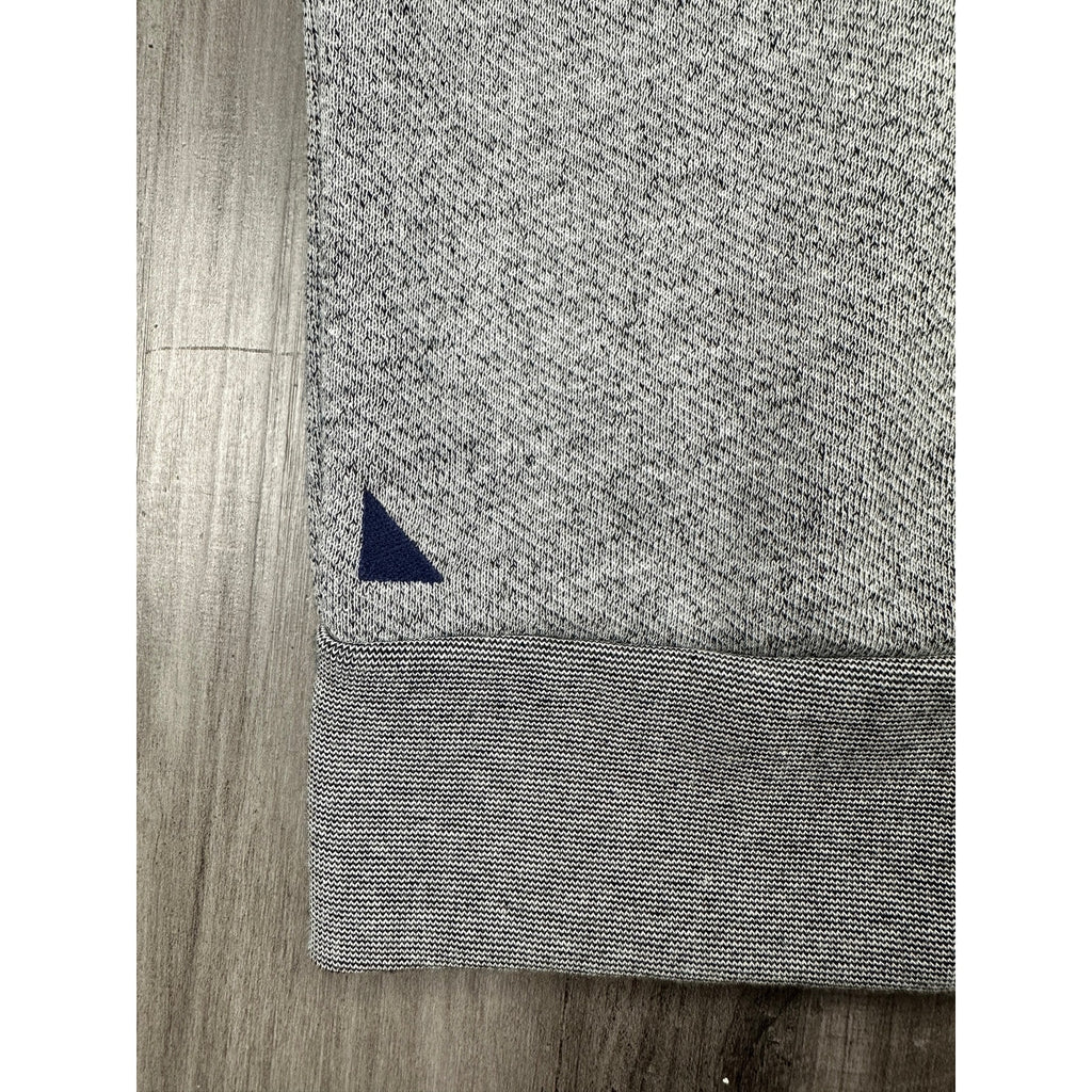 UNTUCKit Collier Shawl Pullover Sweater in Heather Gray — Size Medium