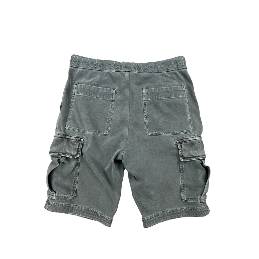 James Perse Parachute Poplin Cargo Shorts in Gray — Size 1 (US Small) // Preowned