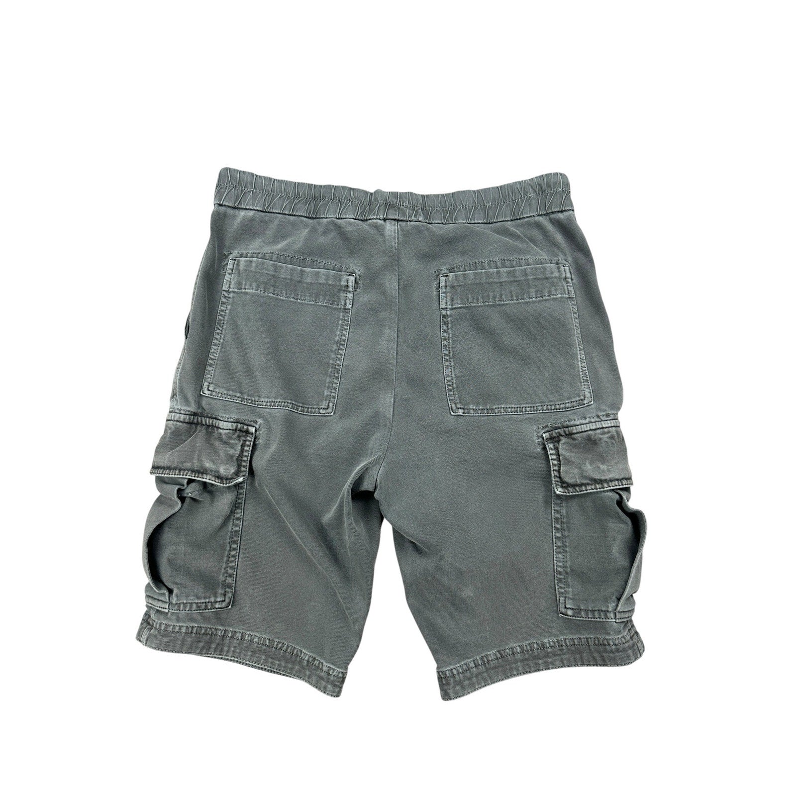 James Perse Parachute Poplin Cargo Shorts in Gray — Size 1 (US Small) // Preowned