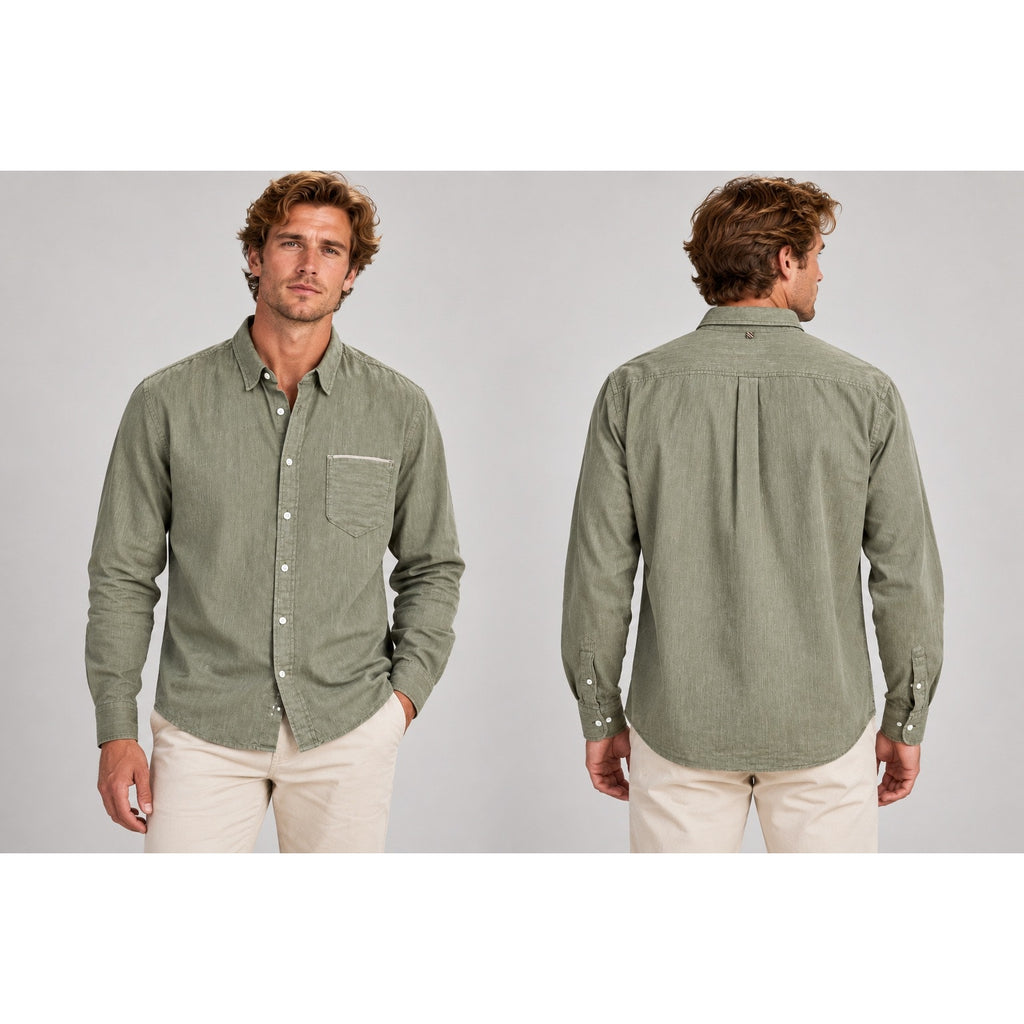 Billy Reid Tuscumbia Standard Long Sleeve Button Down — Size XL // Preowned