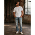 The Perfect Jean Athletic Fit Sky Light Wash Stretch Jeans — 42x28