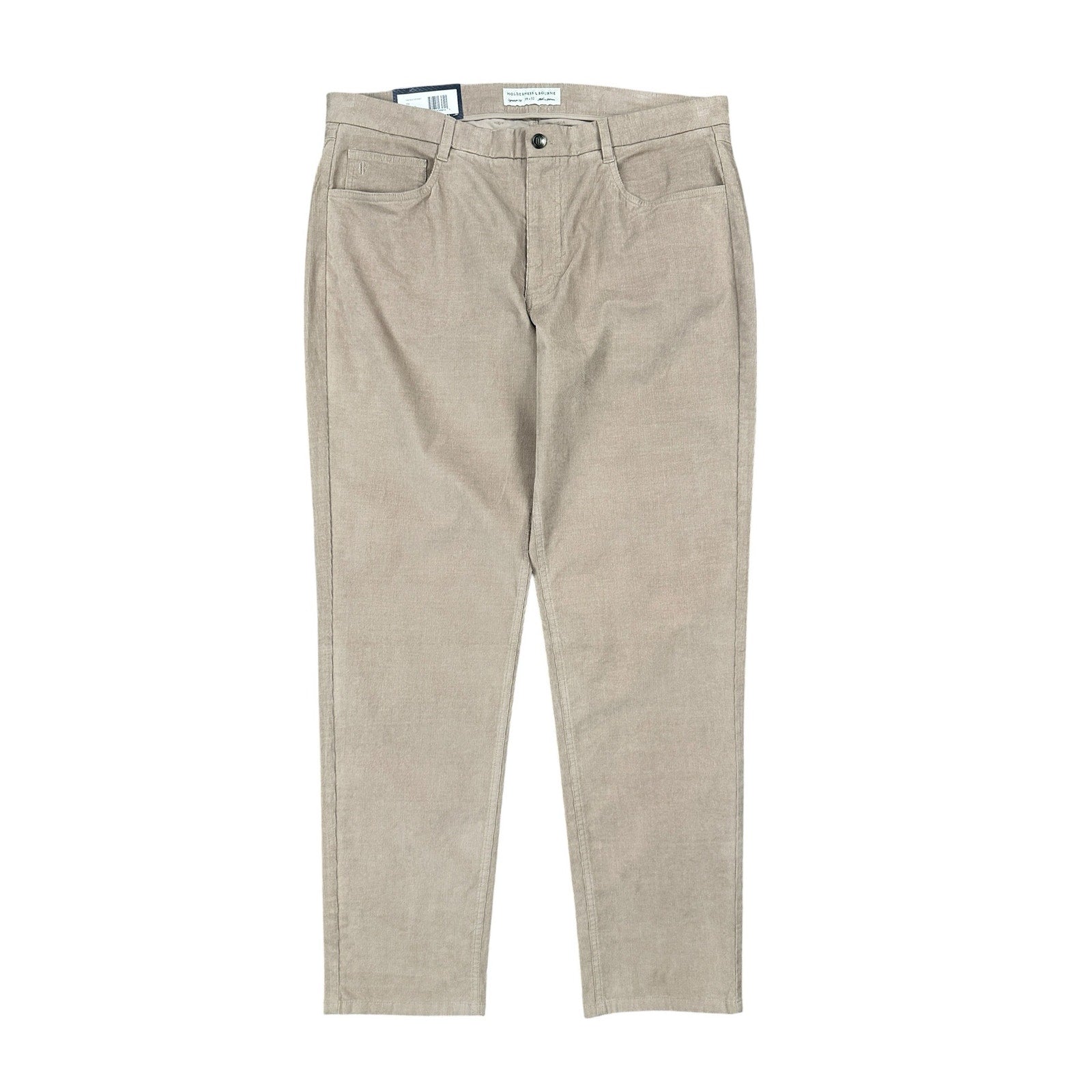 Holderness & Bourne The Baxter Corduroy Pants in Fescue — Size 38x32
