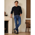 Club Monaco Super Slim Stretch Jean in Blue — Size 34x32 // Preowned