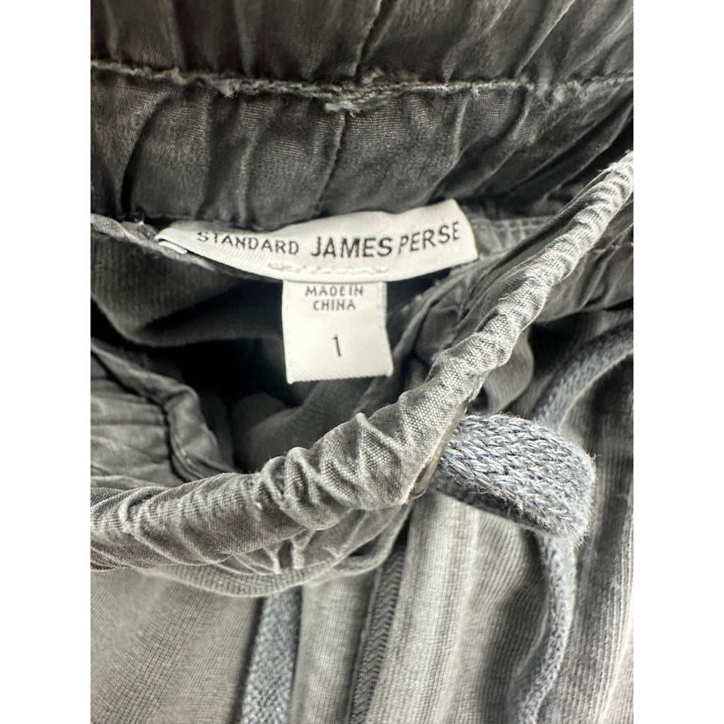 James Perse Parachute Poplin Cargo Shorts in Gray — Size 1 (US Small) // Preowned