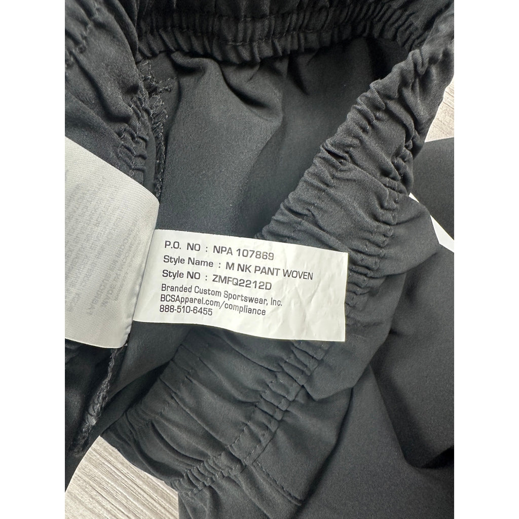 Nike TCU Horned Frogs Team Issued Player #10 J. Hoover Performance Pants in Black Gray — Size Large // Preowned