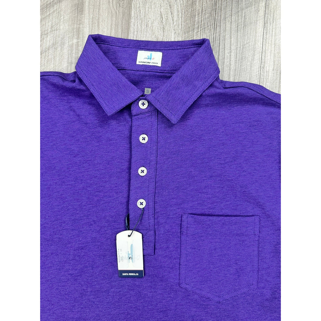 Johnnie-O Hangin' Out Gameday Original Polo — Size Small