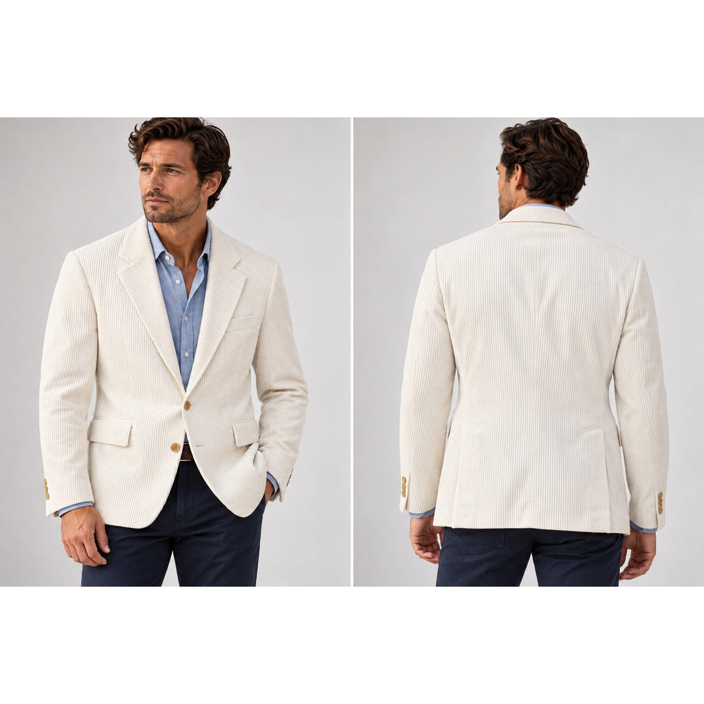Todd Snyder Italian Wide Wale Corduroy Madison Blazer Jacket — Size 40R