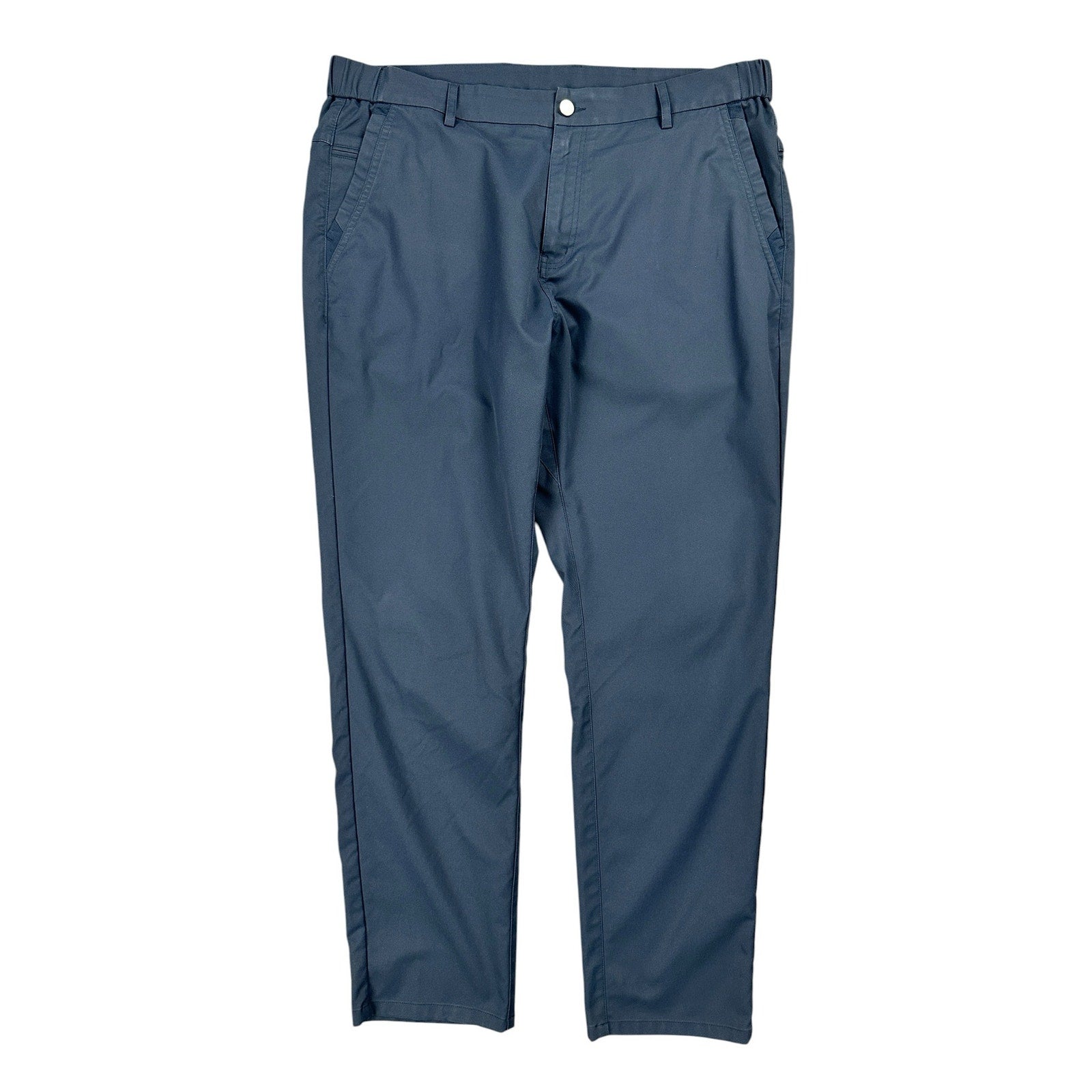 Jack Archer Jetsetter Tech Commuter Pants in Deep Blue — Size 36x30 // Preowned
