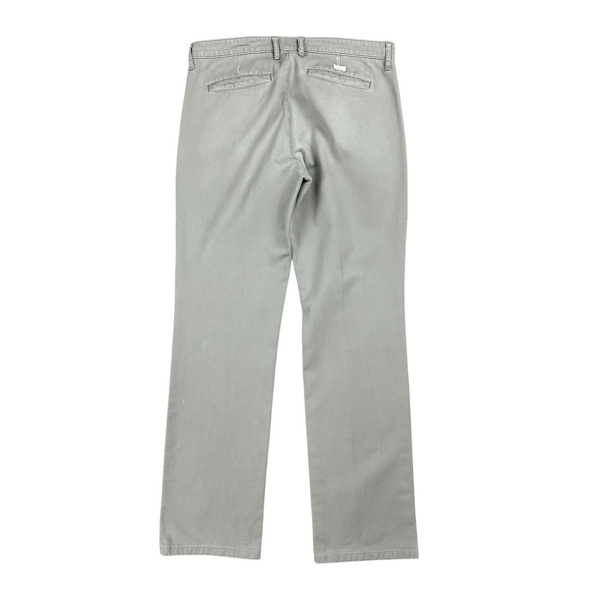 AG Adriano Goldschmied Supply Standard Issue Khaki Straight Leg Military Hand Twill Chino Pants — Size 31 // Preowned