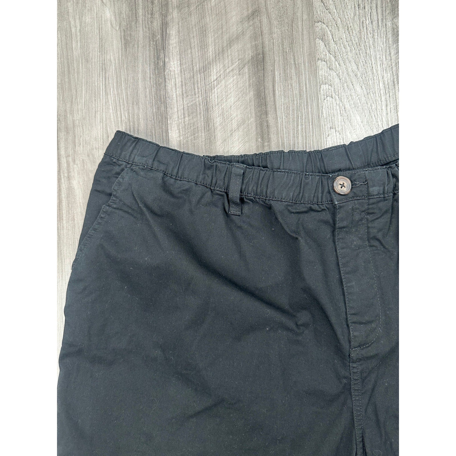 Chubbies Originals 5.5" Chino Shorts in Shadowstorm Black — Size 3XL // Preowned