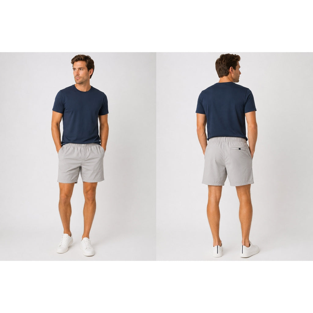 Rhoback The Trekkers Every Performance Short in Gray — Size XL // Preowned