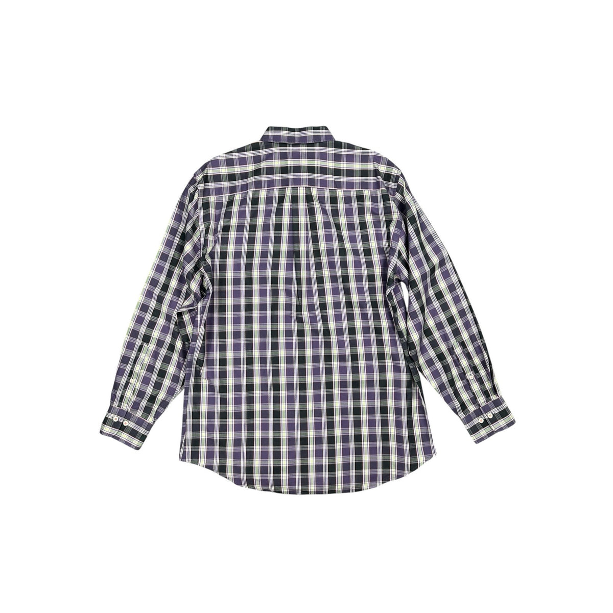 Peter Millar Crown Collection Plaid Long Sleeve Button Down Shirt — Size Large // Preowned