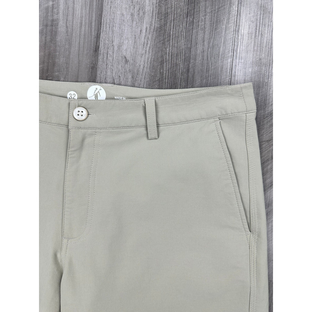 Toes on the Nose Legend Hybrid Walkshorts — Size 32 // Preowned