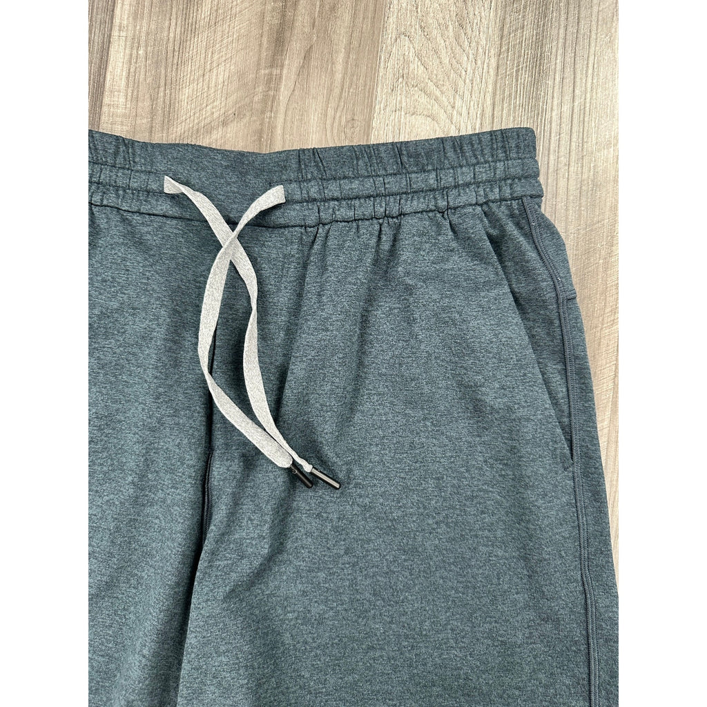 Lululemon Soft Jersey 5" Shorts in Heathered Navy — Size Large // Preowned