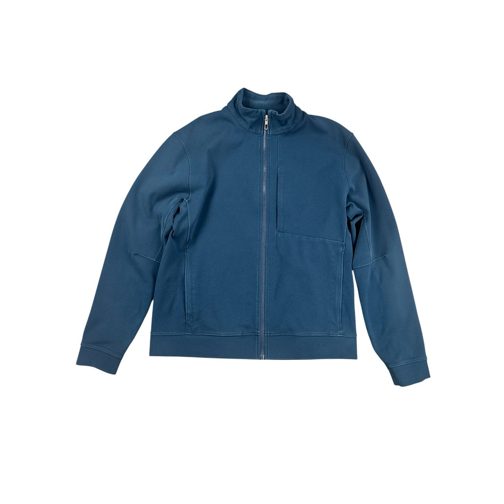 Lululemon Sojourn Warpstreme Full Zip Track Jacket in Navy — Size XL // Preowned
