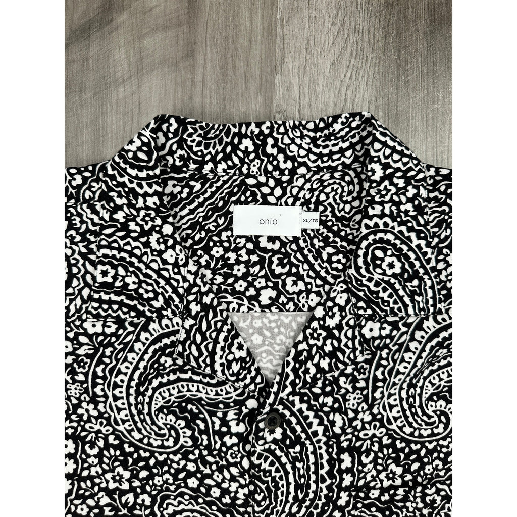 Onia Viscose Vacation Shirt — Size XL // Preowned