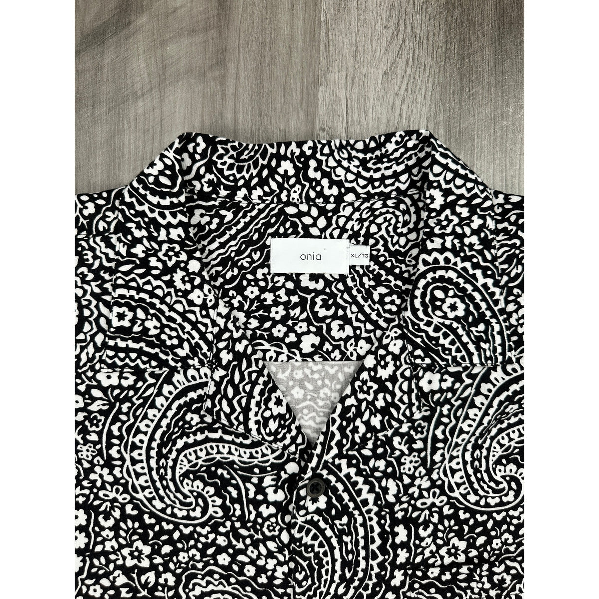 Onia Viscose Vacation Shirt — Size XL // Preowned