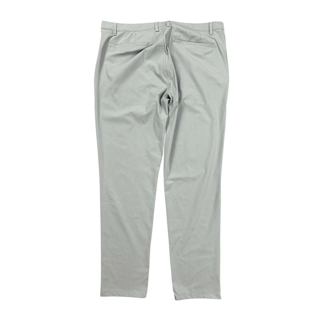 Rhone Commuter Slim Performance Pants in Dark Griffin — Size 40x33