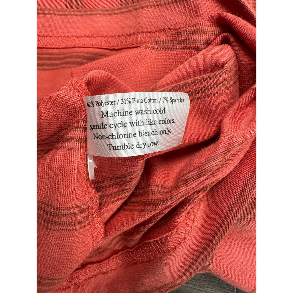 Criquet Performance Players Shirt Pocket Polo — Size Large // Preowned